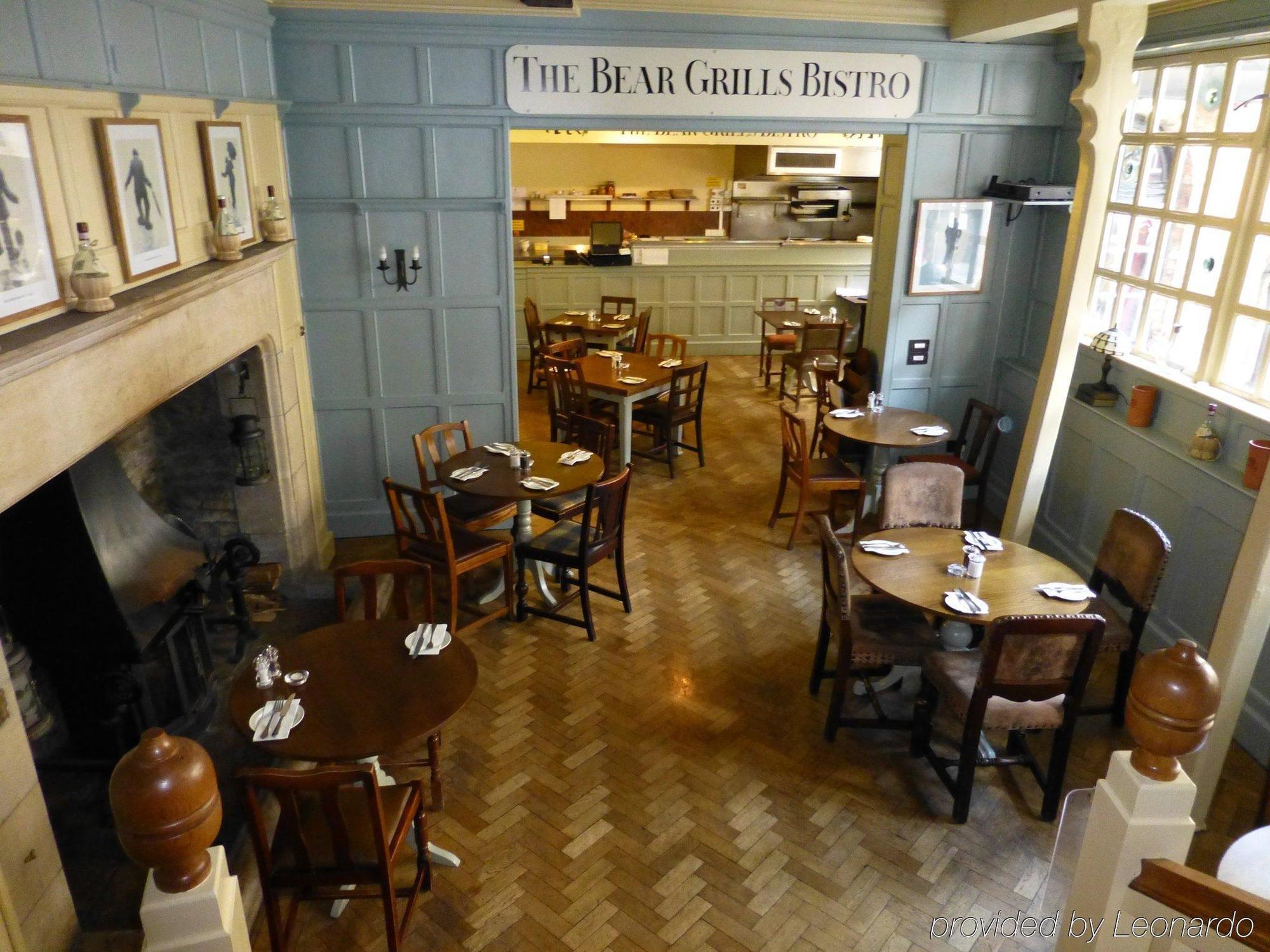 The Bear Hotel Bath Exterior photo