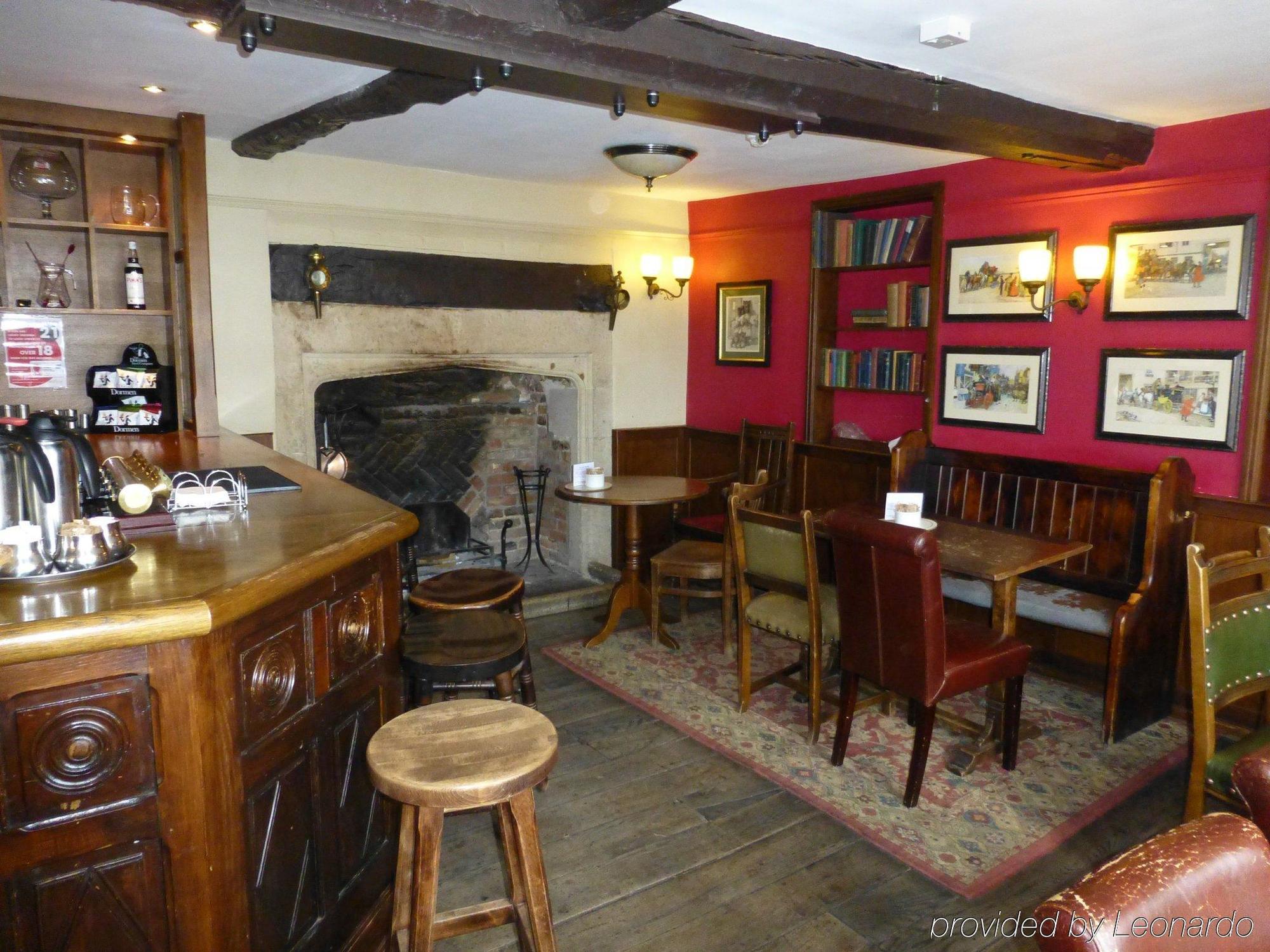 The Bear Hotel Bath Exterior photo
