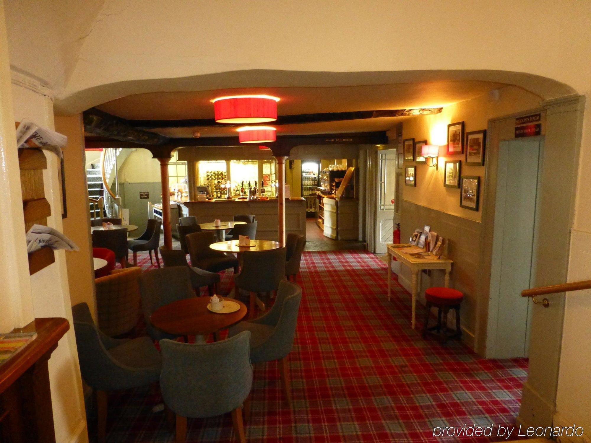The Bear Hotel Bath Exterior photo
