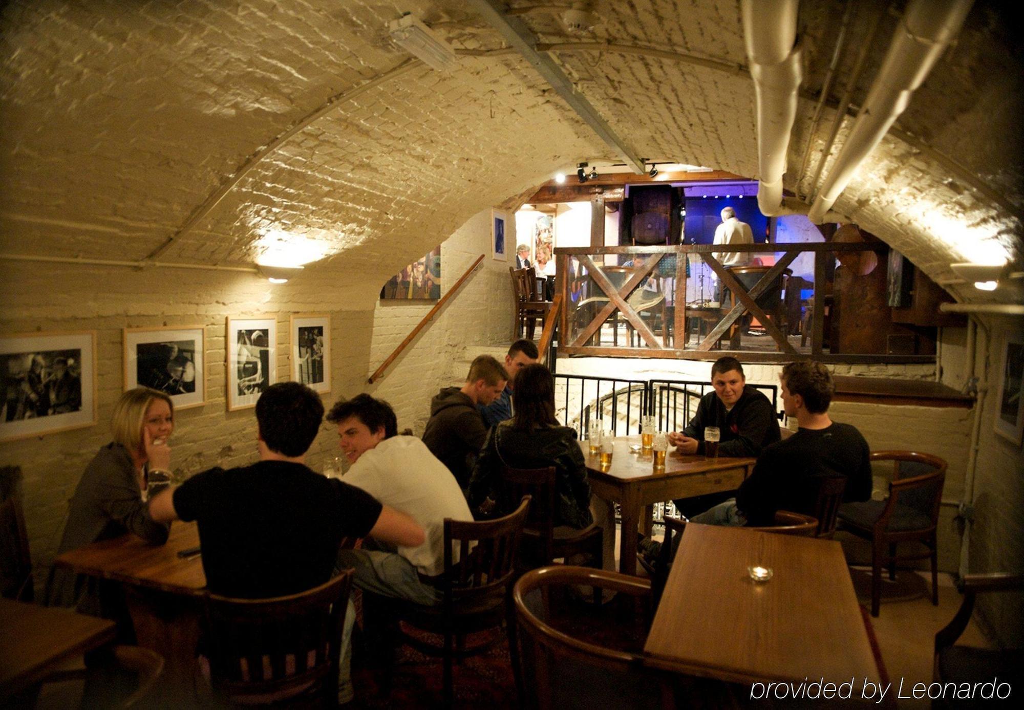 The Bear Hotel Bath Exterior photo