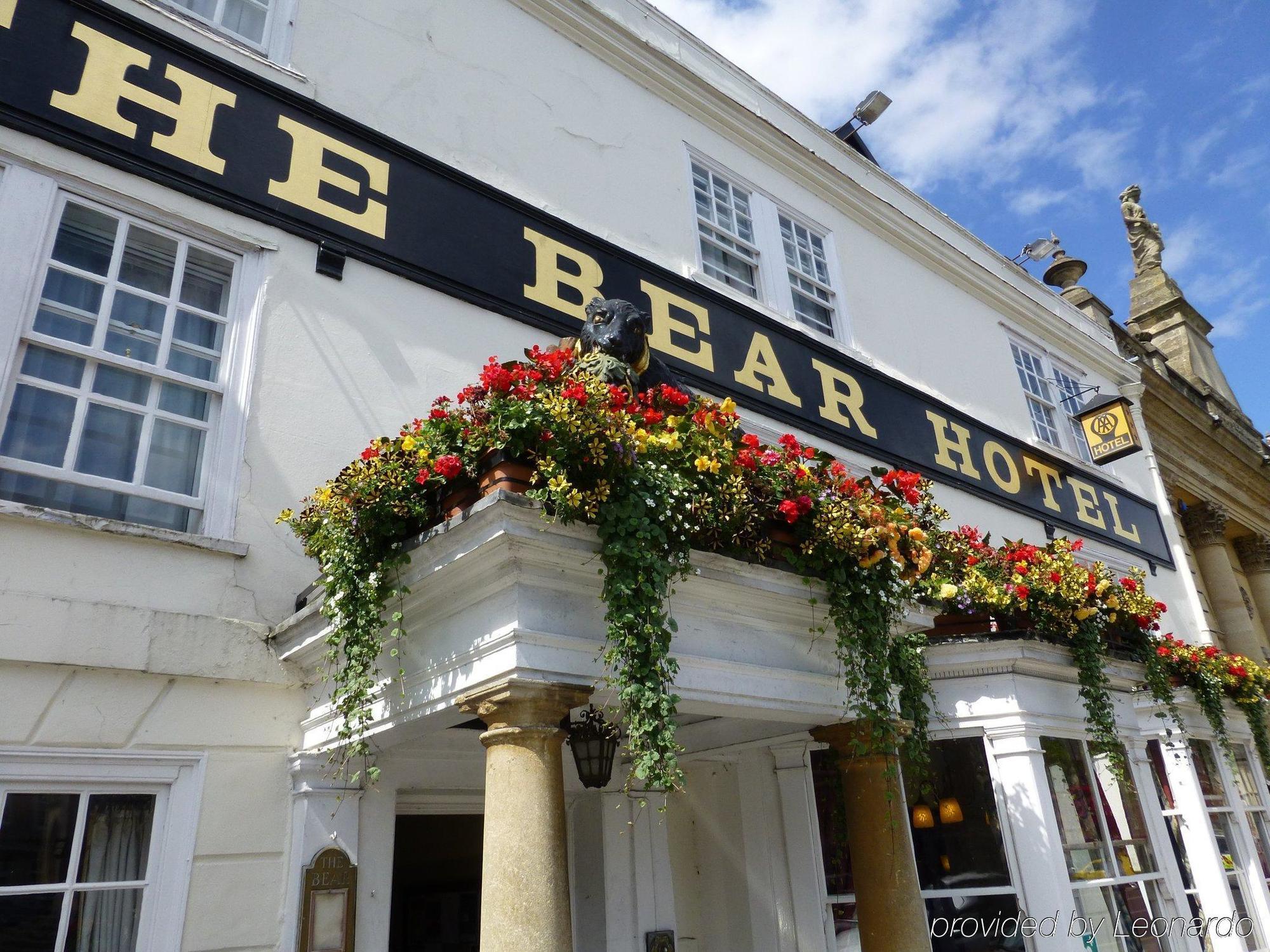 The Bear Hotel Bath Exterior photo